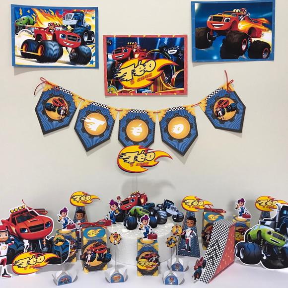 Kit Festas, Blaze And The Monster Machines