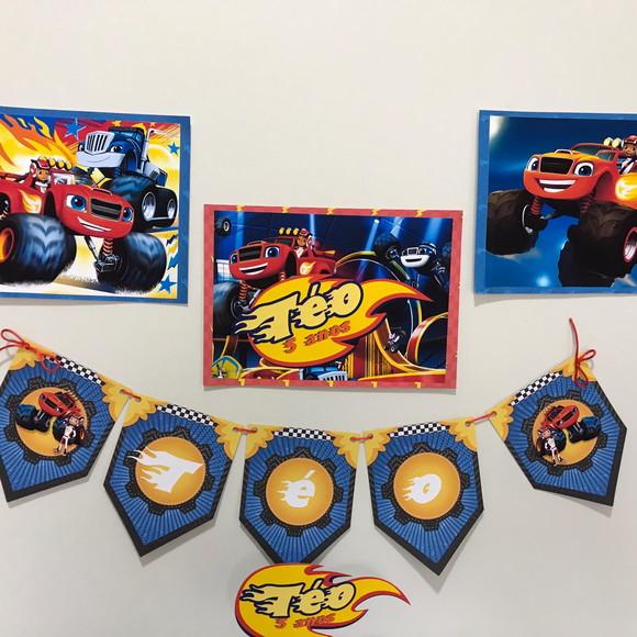 Kit Festas, Blaze And The Monster Machines