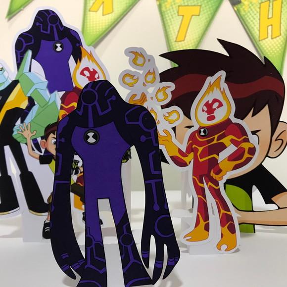 Kit Festas, Ben 10