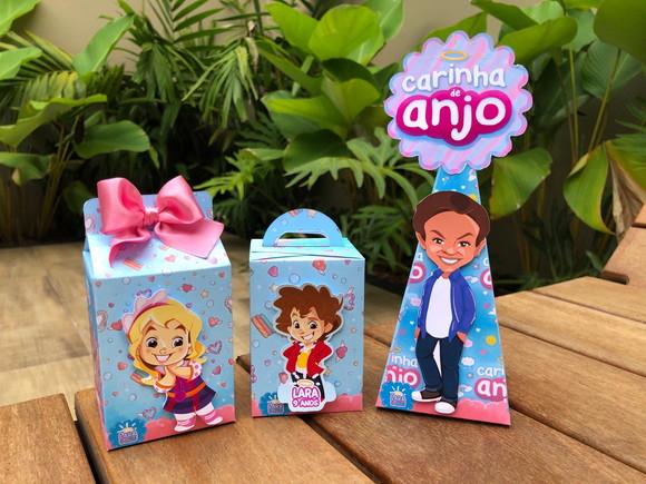 Kit Festas, Carinha de Anjo