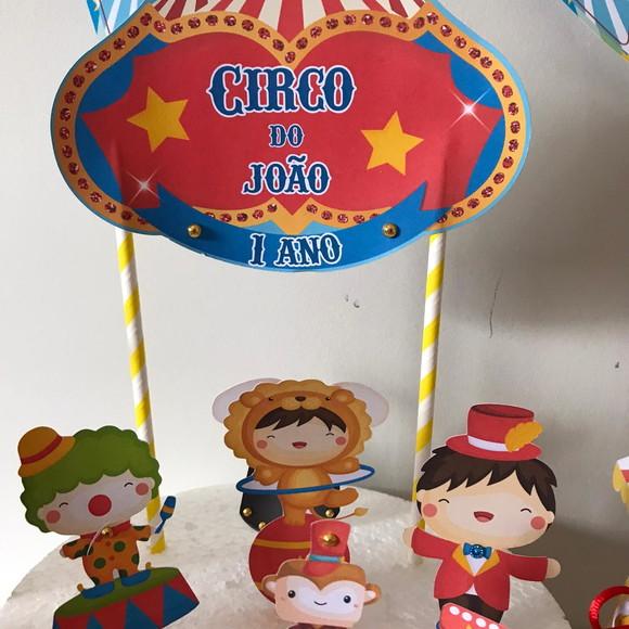 Kit Festas, Circo Menino
