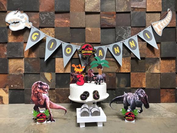 Kit Festas, Dinossauro