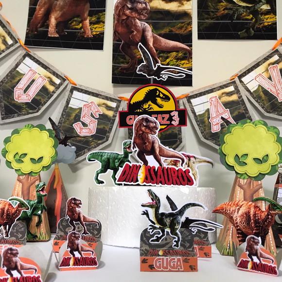 Kit Festas, Dinossauro