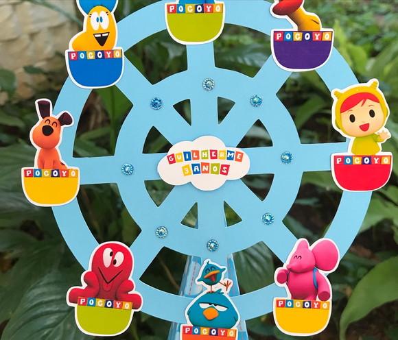 Kit Festas, em Casa Pocoyo