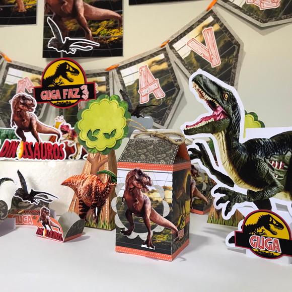 Kit Festas, Dinossauro