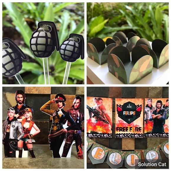 Kit Festas, Free Fire