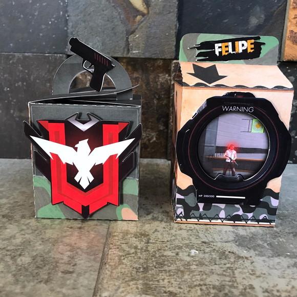 Kit Festas, Free Fire