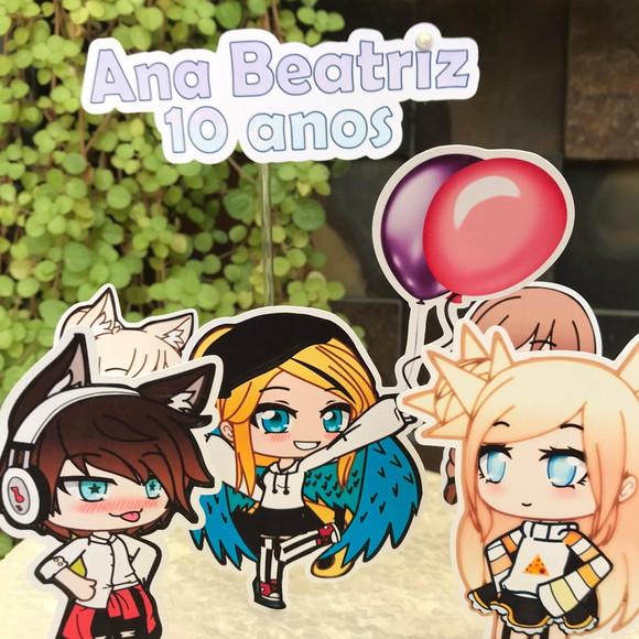 Kit Festas, Gacha Life