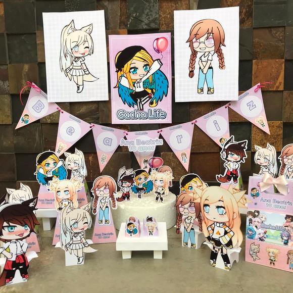 Kit Festas, Gacha Life