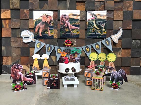 Kit Festas, Jurrasic Park