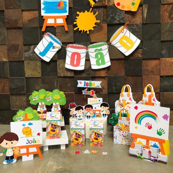 Kit Festas, Pintando o 7