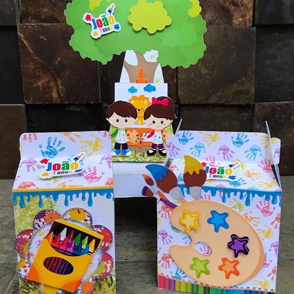 Kit Festas, Pintando o 7