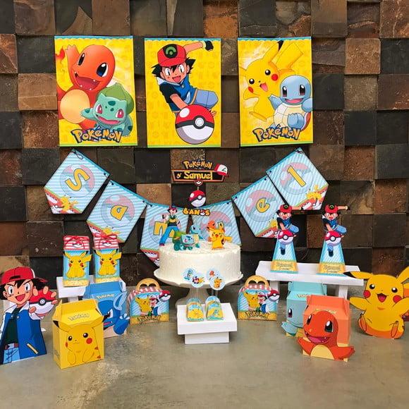 Kit Festas, Pokémon