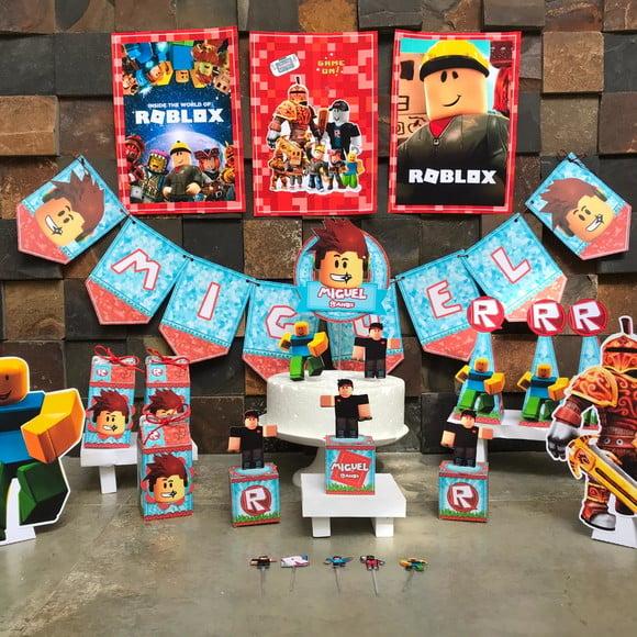 Kit Festas, Roblox