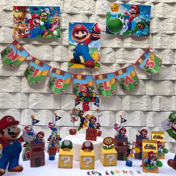 Kit Festas, Super Mario Bros