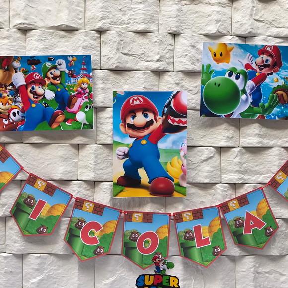 Kit Festas, Super Mario Bros