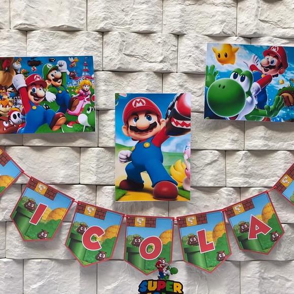 Kit Festas, Super Mário Bros