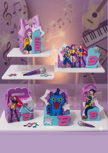 Kit Personalizado Guerreira do Pop Huntrix