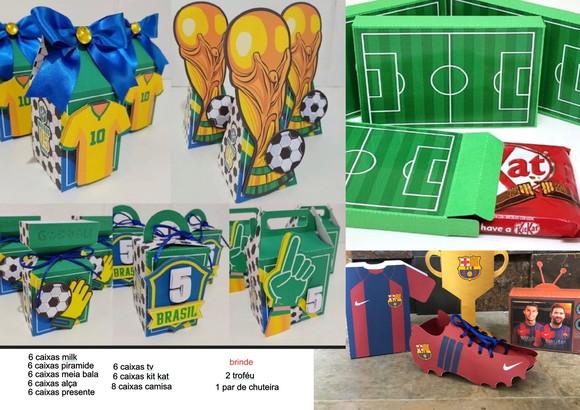 Lembrancinhas Copa 60 Itens