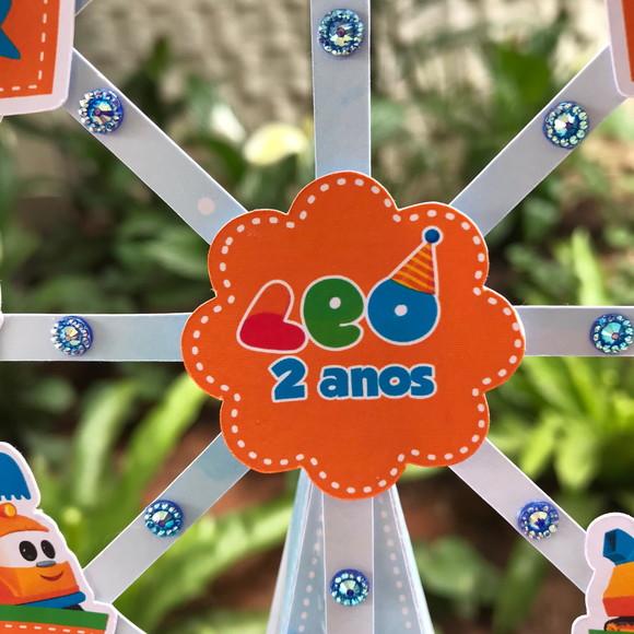 Léo o Caminhão Roda Gigante