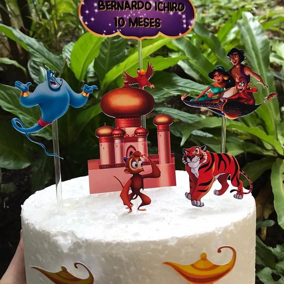 Mesversário Aladin