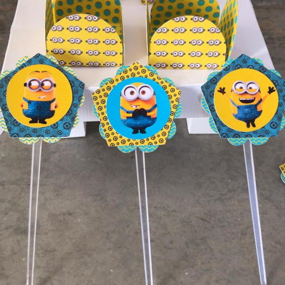 Mesversário Minions