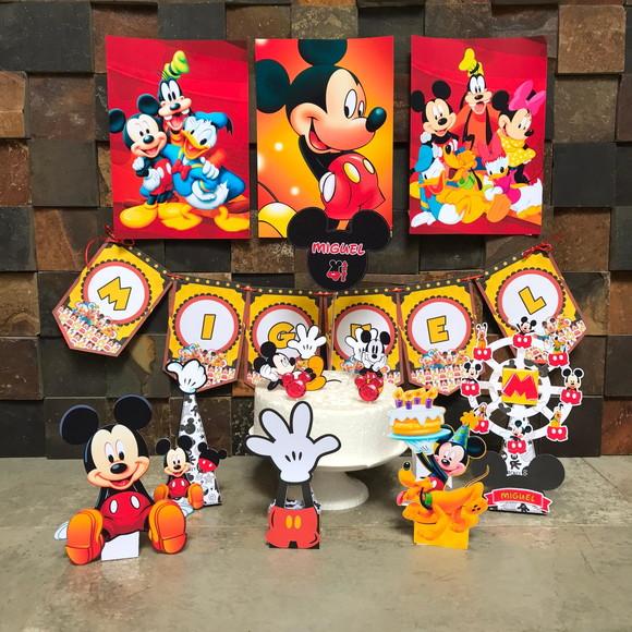 Mickey, Kit Festas