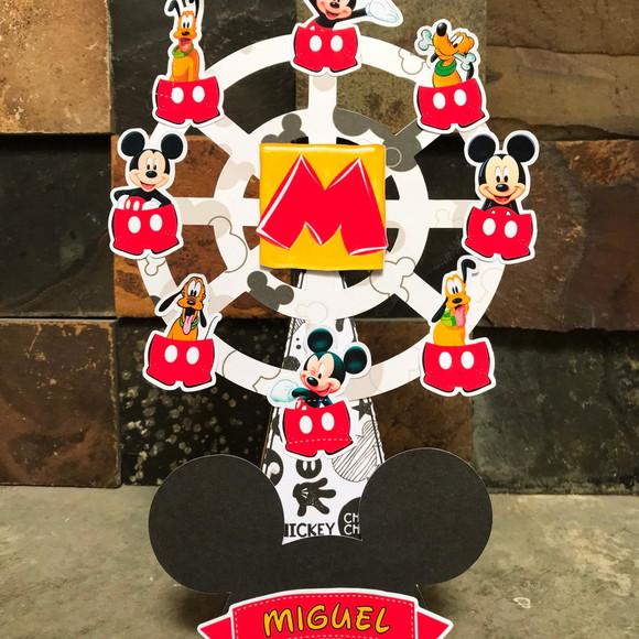 Mickey, Kit Festas