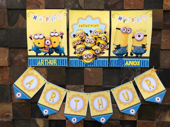 Minions Festa na Escola