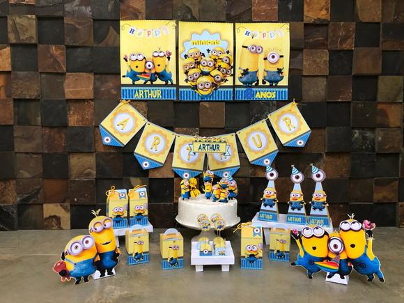 Minions, Kit Festas