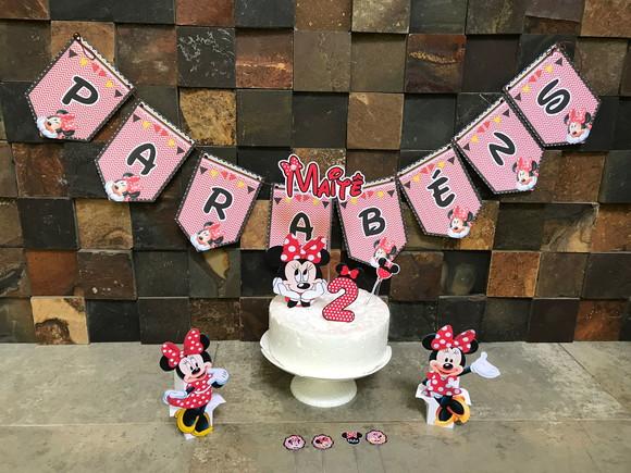 Minnie Vermelha Festa de Aniversario