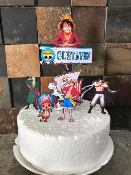 One Piece 60 Itens