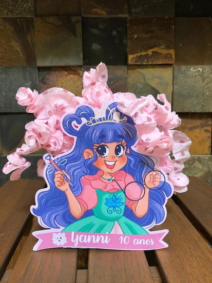 Pedido Especial Diário de Uma Princesa Desastrada