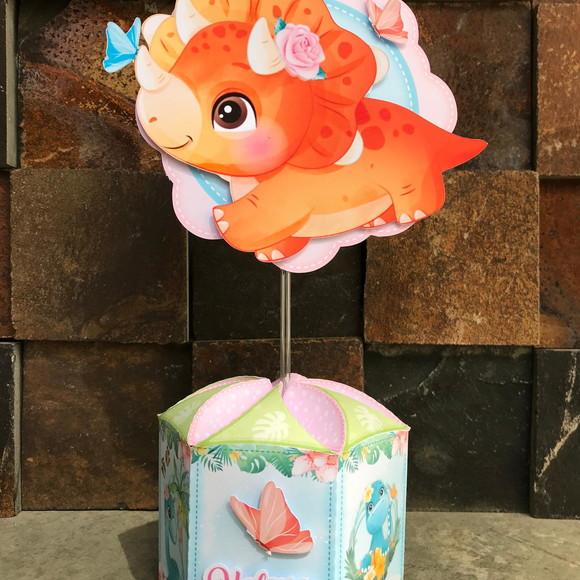 Pedido Especial Dinossauro Menina