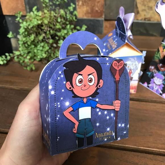 Personalizado a Casa da Coruja