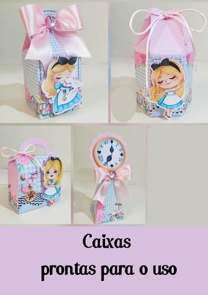 Personalizado Alice no País das Maravilhas Baby