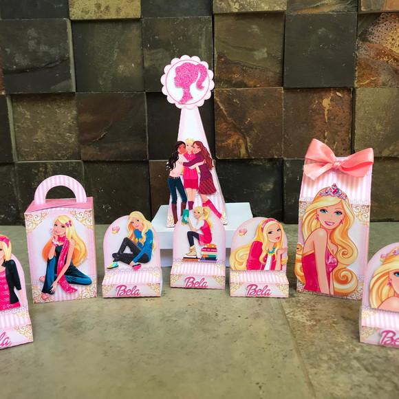 Personalizado Barbie Caixas