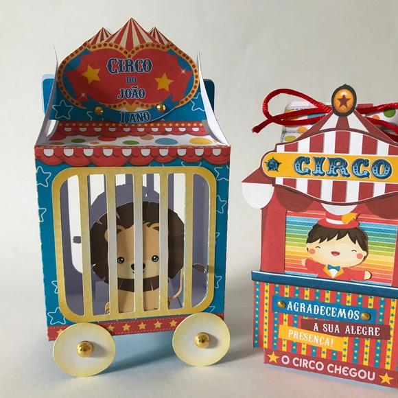 Personalizado Circo Menino