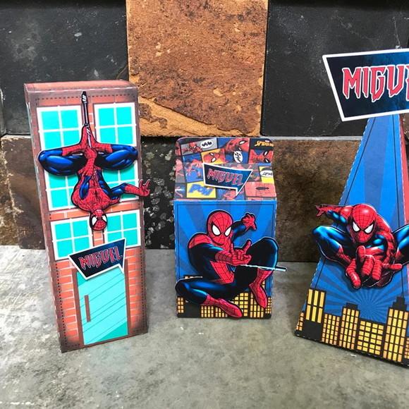 Personalizado Homem Aranha
