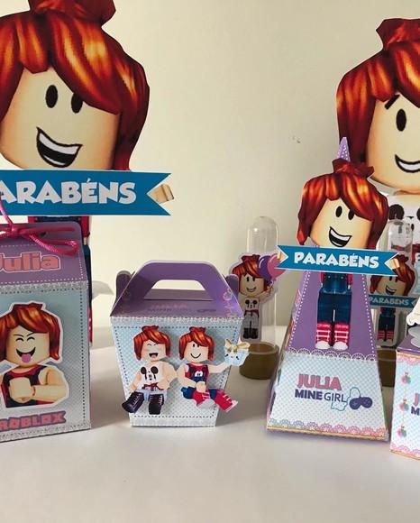 Personalizado Julia Minegirl