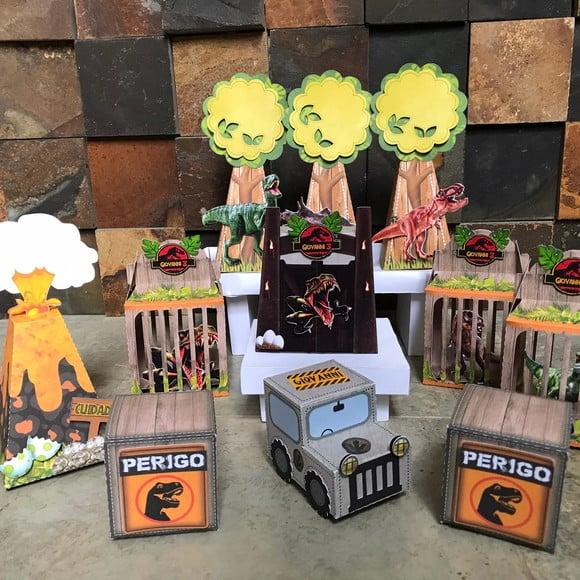 Personalizado Jurassic Park Mundo do Dinossauro