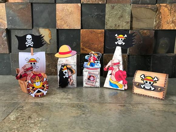 Personalizado One Piece 55 Itens