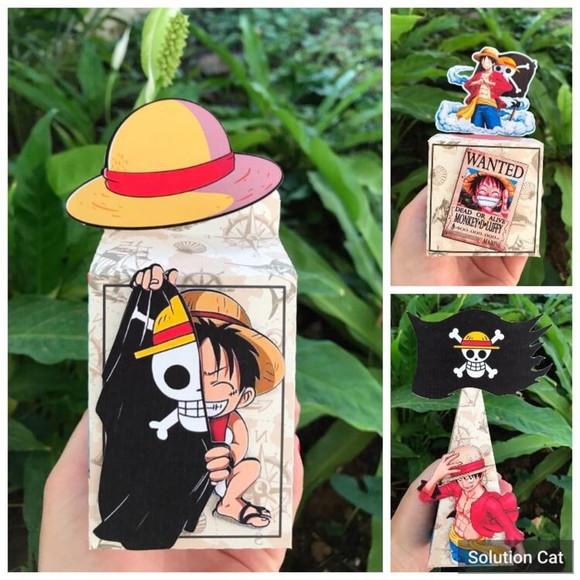 Personalizado One Piece 60 Itens