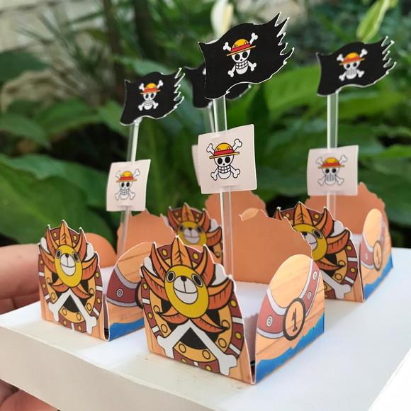 Personalizado One Piece 80 Itens