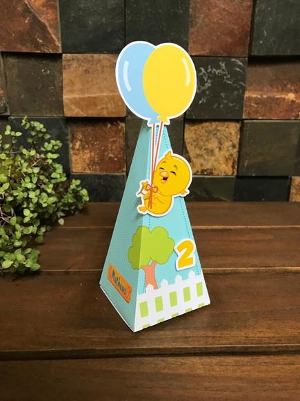 Personalizado Pintinho Amarelinho Galinha Pintadinha Menino