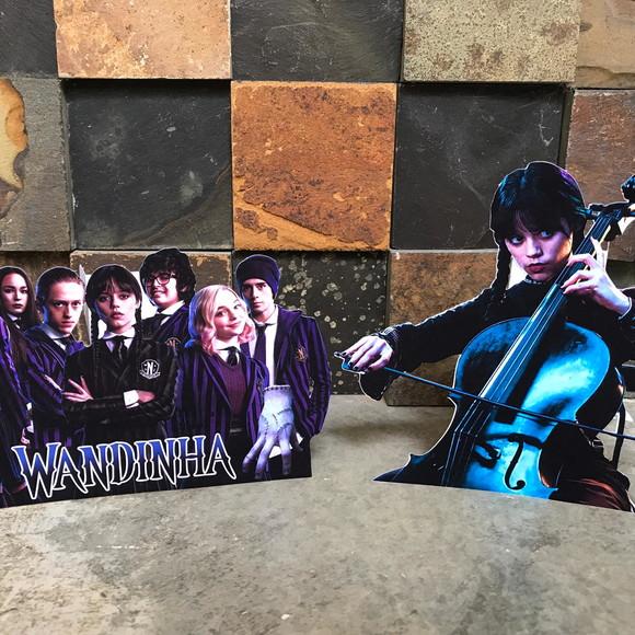Personalizado Wandinha, Kit Festas