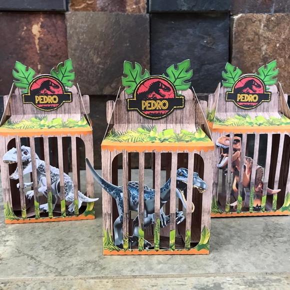 Personalizados Dinossauro Lego | Jurassic World Lego