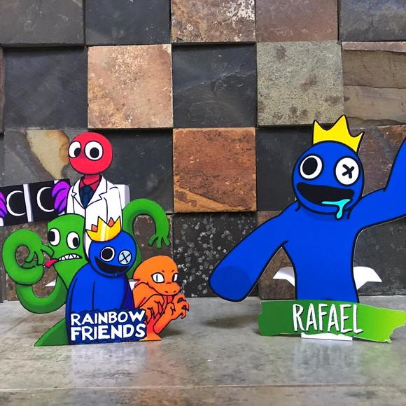 Rainbow Friends, Decoração