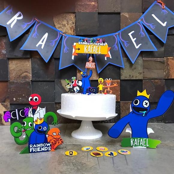 Rainbow Friends, Decoração