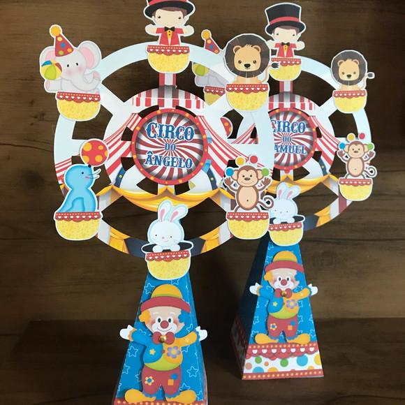 Roda Gigante Circo